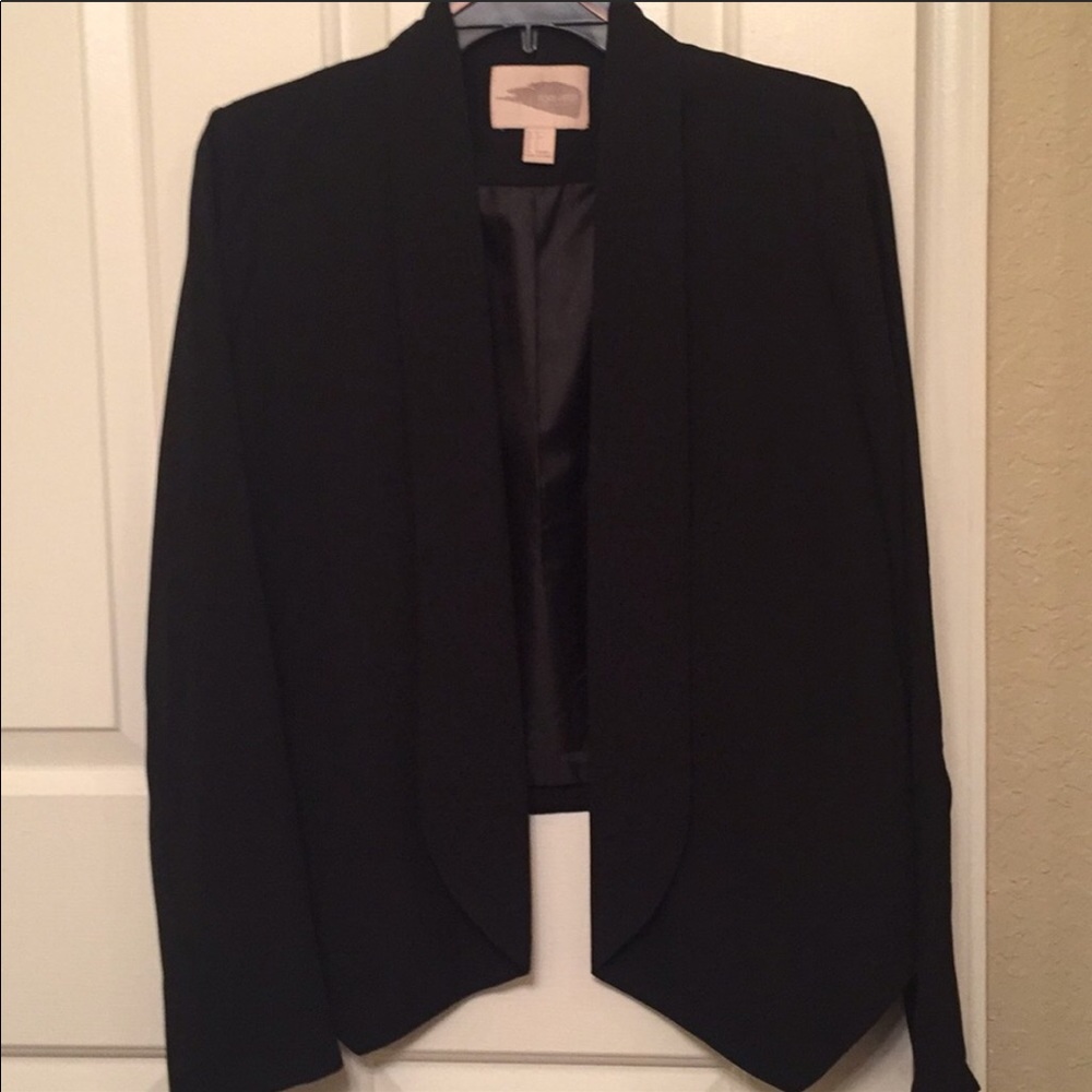 Forever 21 Black Modern Blazer